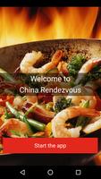 China Rendezvous Takeaway Plakat