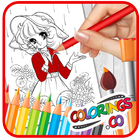 Coloring App for Kids biểu tượng