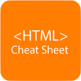 Cheat Sheet for HTML أيقونة