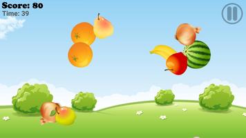 Slice Swiped Fruits - Free الملصق