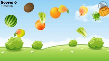 Slice Swiped Fruits - Free تصوير الشاشة 1