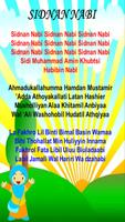 Lagu Sholawat Anak imagem de tela 2