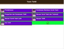 Yasin Tahlil captura de pantalla 1