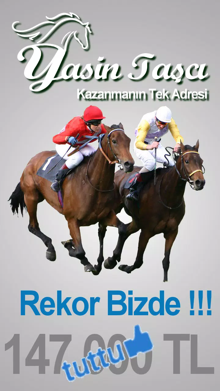 Yasin Taşçı At Yarışı Tahmini APK for Android Download