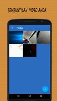Aplikasi Penyembunyi Video dan Foto capture d'écran 3