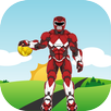 Power Red Rangers APK