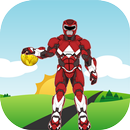 Power Red Rangers APK
