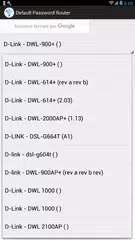 Baixar Default Router Password APK