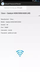 Baixar Default Router Password APK