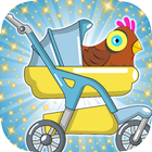 Super Animal Adventure Squad chicken icon