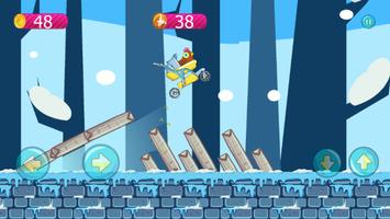 Super Animal Adventure Squad chicken screenshot 3