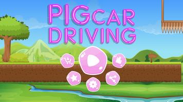 Pig Car Driving capture d'écran 3