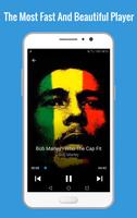 Bob Marley - All Songs For FREE Affiche