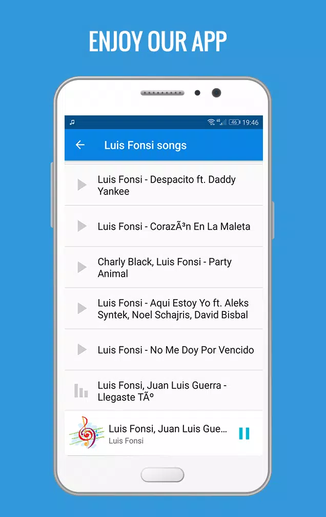 Luis Fonsi - All Songs For FREE APK voor Android Download Luis Fonsi - All Songs For FREE APK voor Android Download