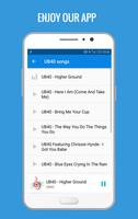 UB40 - All Songs For FREE تصوير الشاشة 1