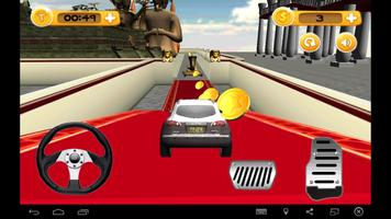 city driving Pharaonic era постер