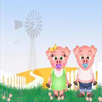 game pig پوسٹر