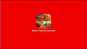 Maroc: Pays du tourisme پوسٹر