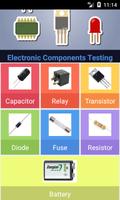 Electronic Components Testing Affiche