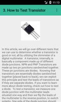 Electronic Components Testing स्क्रीनशॉट 1