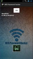 Wifi Password Hacker prank poster