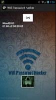 Wifi Password Hacker prank captura de pantalla 1