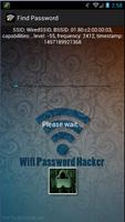 Wifi Password Hacker prank captura de pantalla 2