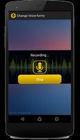 Change Voice Funny capture d'écran 3