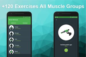 Home Workouts syot layar 1