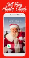 Call Video From Santa Claus Affiche