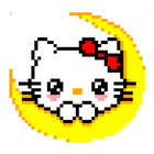 Icona Pixel Art Kitty