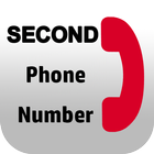Second Phone Number icône