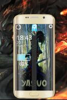 Yasuo Zipper Lock screen Cartaz