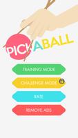 Pick Color Ball Affiche