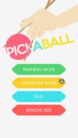 Pick Color Ball Poster