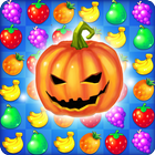 Juice Fruit : Halloween party icône