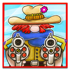 Cowboy Shootout ícone
