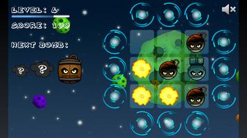 برنامه‌نما Space Bombs عکس از صفحه