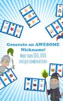 The Nicknamer – Best FREE Nickname generator постер