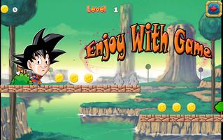 Dragon Goku Saiyan Run capture d'écran 3