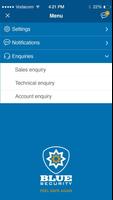 BlueSecurity syot layar 3