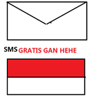 SMS Free Gratis Indonesia icono
