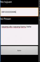 SMS Free Gratis Indonesia Poster