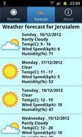 Botanic Garden Weather Station screenshot 3