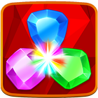 Jewels Match 3 : Jewel Matching bejeweled Game icône