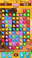 Jewels Match 3 : Jewel Matching bejeweled Game captura de pantalla 3