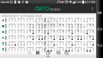 Afro Studio capture d'écran 1