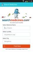 2 Schermata Search Medicines