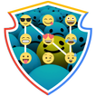 Emoji Smiley Applock Theme