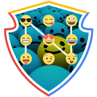 Emoji Smiley Applock Theme icône